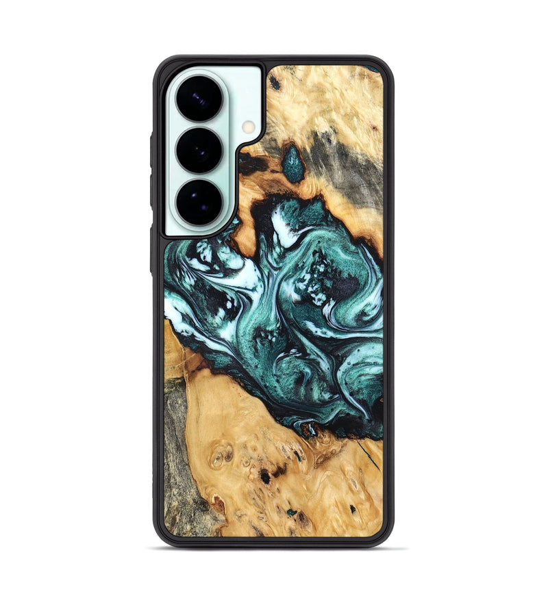 Galaxy S26 Plus Wood Phone Case - Bentley (Green, 832737)