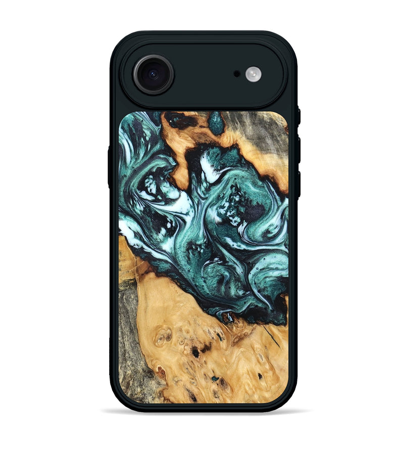 iPhone 17 Air Wood Phone Case - Bentley (Green, 832737)