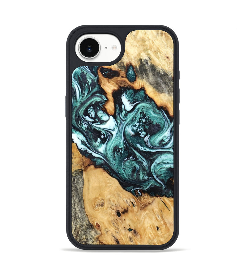 iPhone 17e Wood Phone Case - Bentley (Green, 832737)