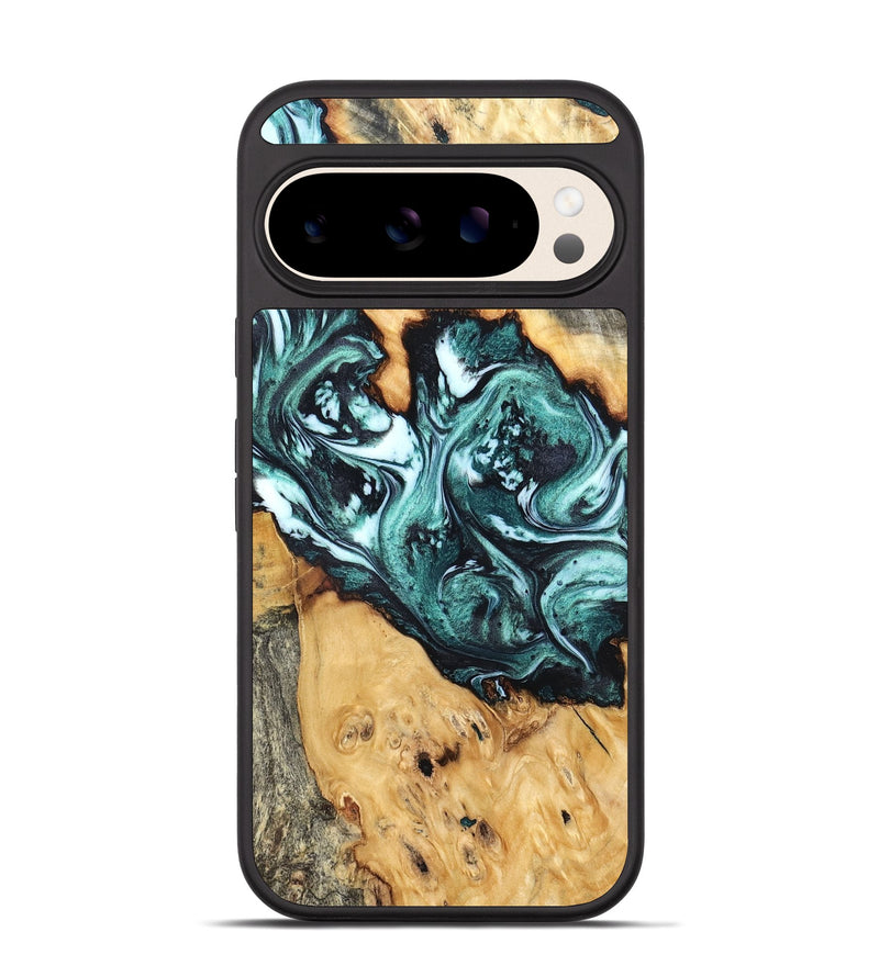Pixel 10 Wood Phone Case - Bentley (Green, 832737)