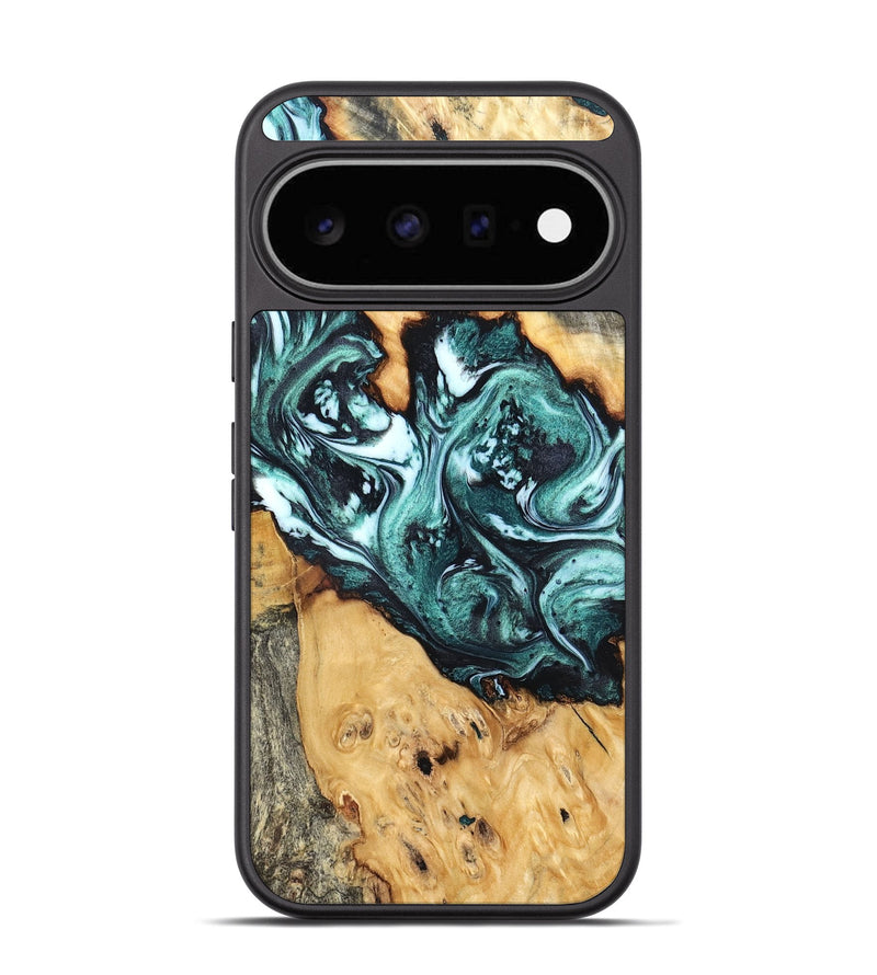 Pixel 11 Wood Phone Case - Bentley (Green, 832737)