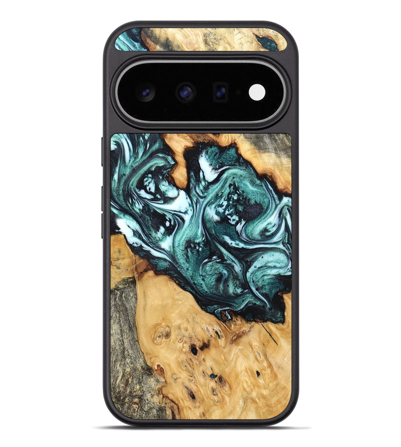 Pixel 11 Pro XL Wood Phone Case - Bentley (Green, 832737)