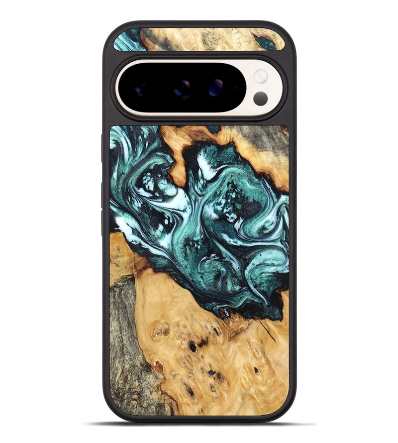 Pixel 9 Pro XL Wood Phone Case - Bentley (Green, 832737)