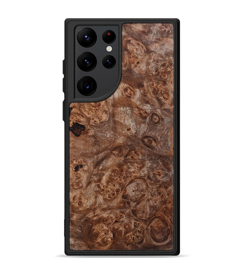 Galaxy S22 Ultra Wood Phone Case - Latonia (Wood Burl, 832740)