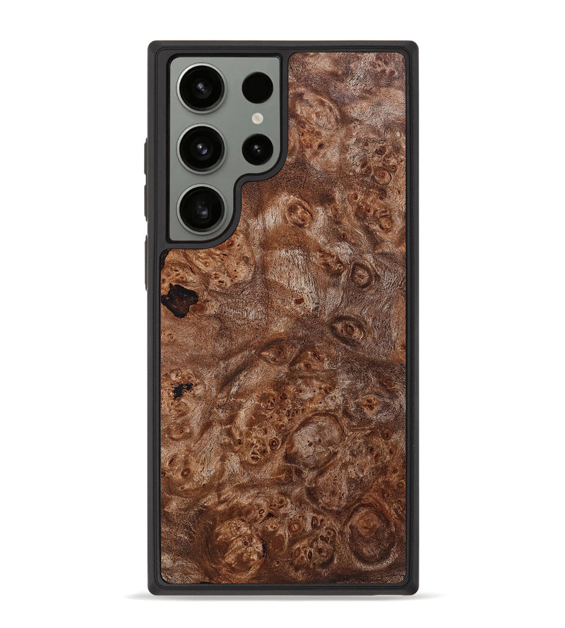 Galaxy S23 Ultra Wood Phone Case - Latonia (Wood Burl, 832740)