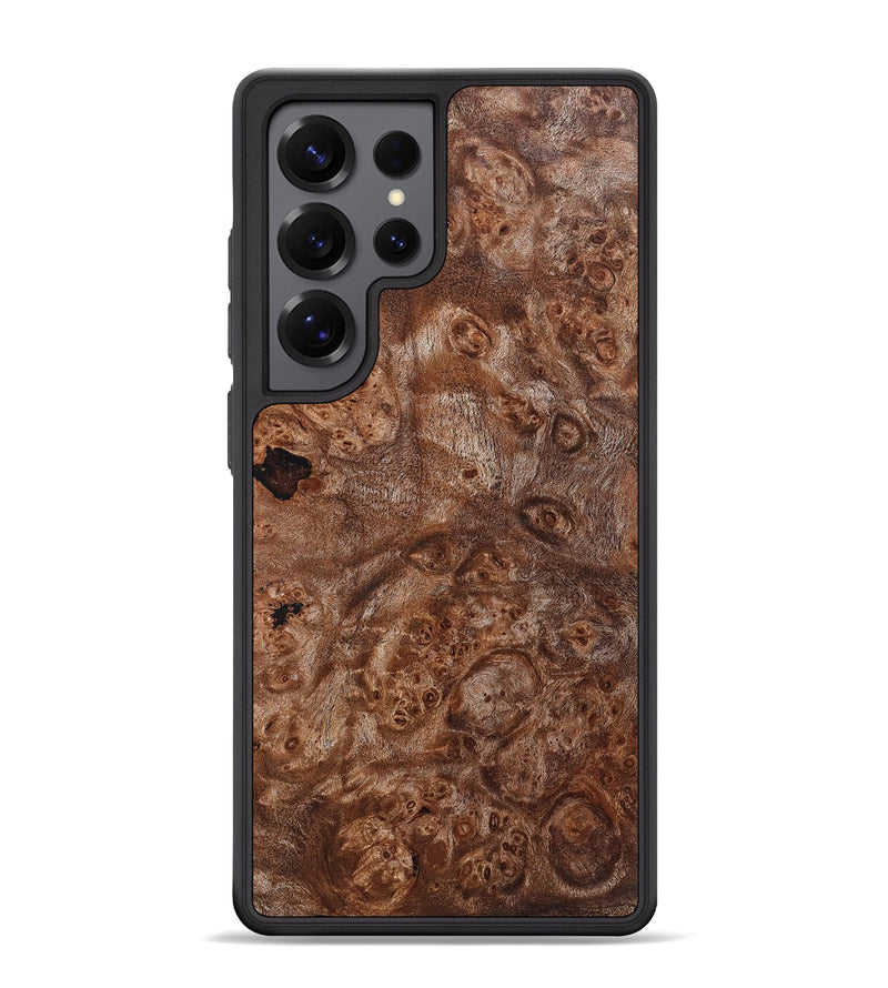Galaxy S25 Ultra Wood Phone Case - Latonia (Wood Burl, 832740)