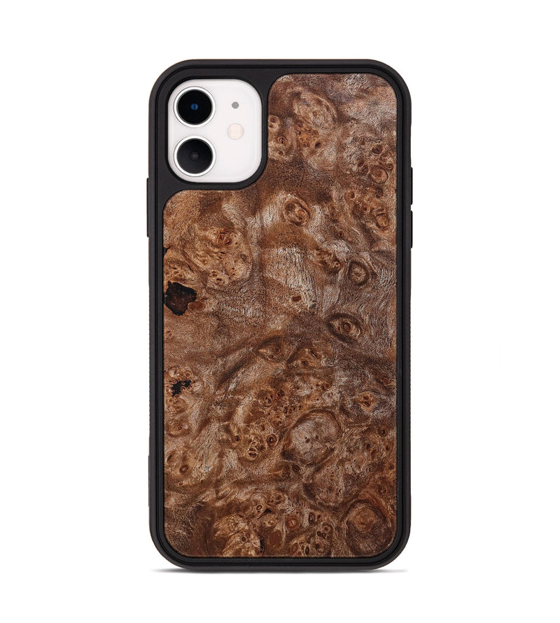 iPhone 11 Wood Phone Case - Latonia (Wood Burl, 832740)