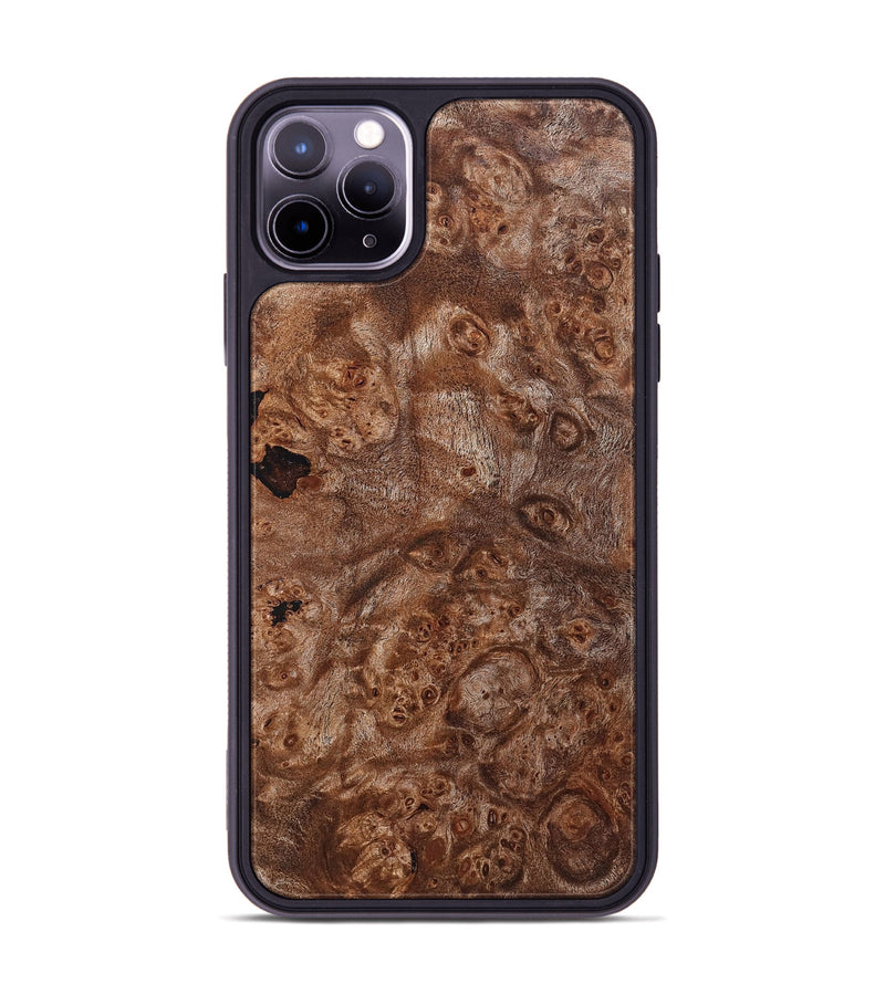 iPhone 11 Pro Max Wood Phone Case - Latonia (Wood Burl, 832740)
