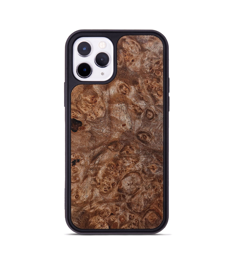 iPhone 11 Pro Wood Phone Case - Latonia (Wood Burl, 832740)