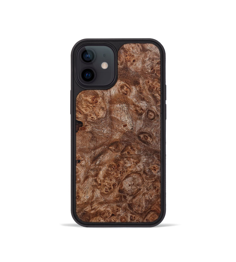 iPhone 12 mini Wood Phone Case - Latonia (Wood Burl, 832740)