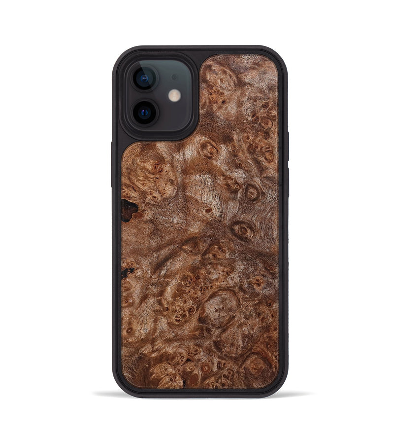 iPhone 12 Wood Phone Case - Latonia (Wood Burl, 832740)