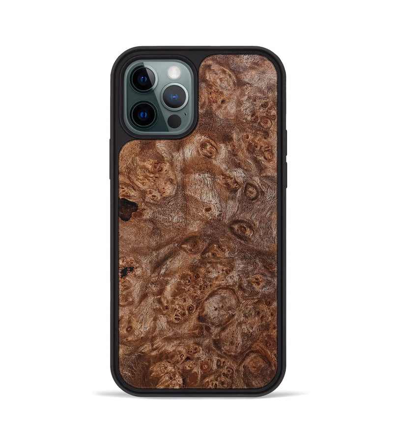 iPhone 12 Pro Wood Phone Case - Latonia (Wood Burl, 832740)