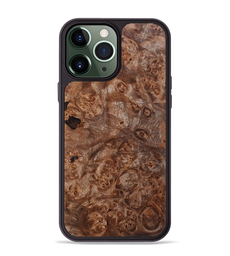 iPhone 13 Pro Max Wood Phone Case - Latonia (Wood Burl, 832740)