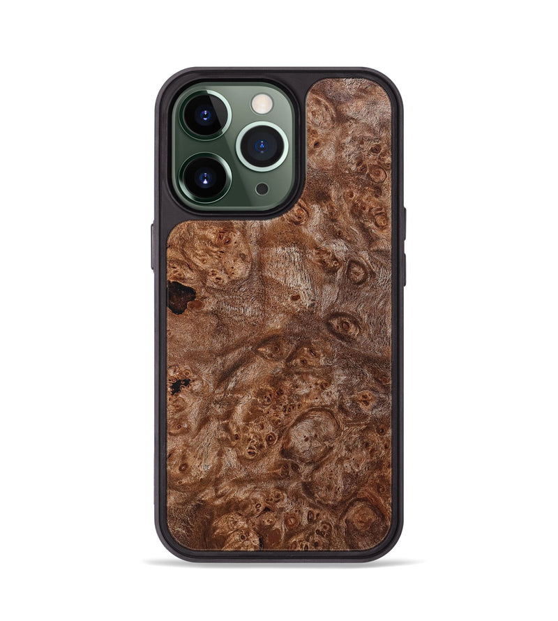 iPhone 13 Pro Wood Phone Case - Latonia (Wood Burl, 832740)