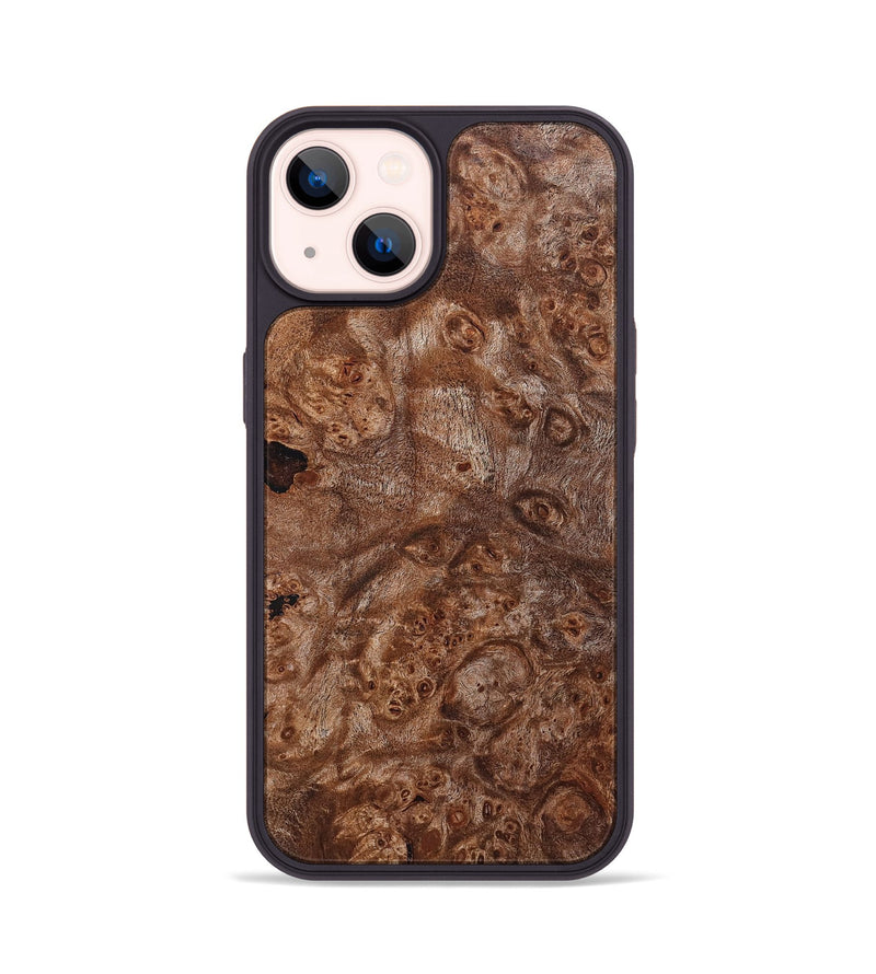 iPhone 14 Wood Phone Case - Latonia (Wood Burl, 832740)