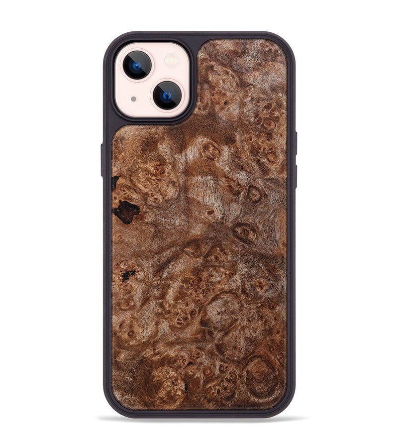 iPhone 14 Plus Wood Phone Case - Latonia (Wood Burl, 832740)