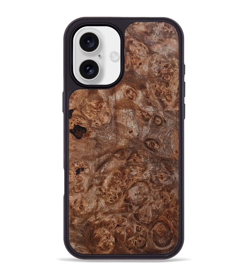 iPhone 16 Plus Wood Phone Case - Latonia (Wood Burl, 832740)