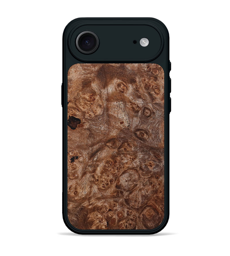 iPhone 17 Air Wood Phone Case - Latonia (Wood Burl, 832740)