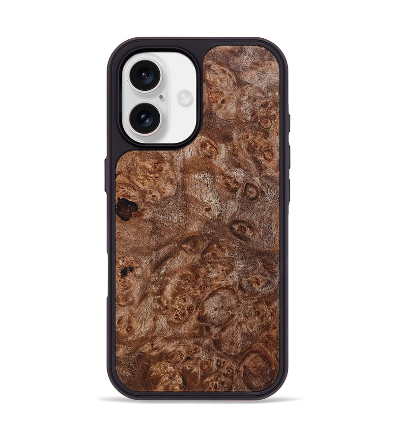 iPhone 17 Wood Phone Case - Latonia (Wood Burl, 832740)