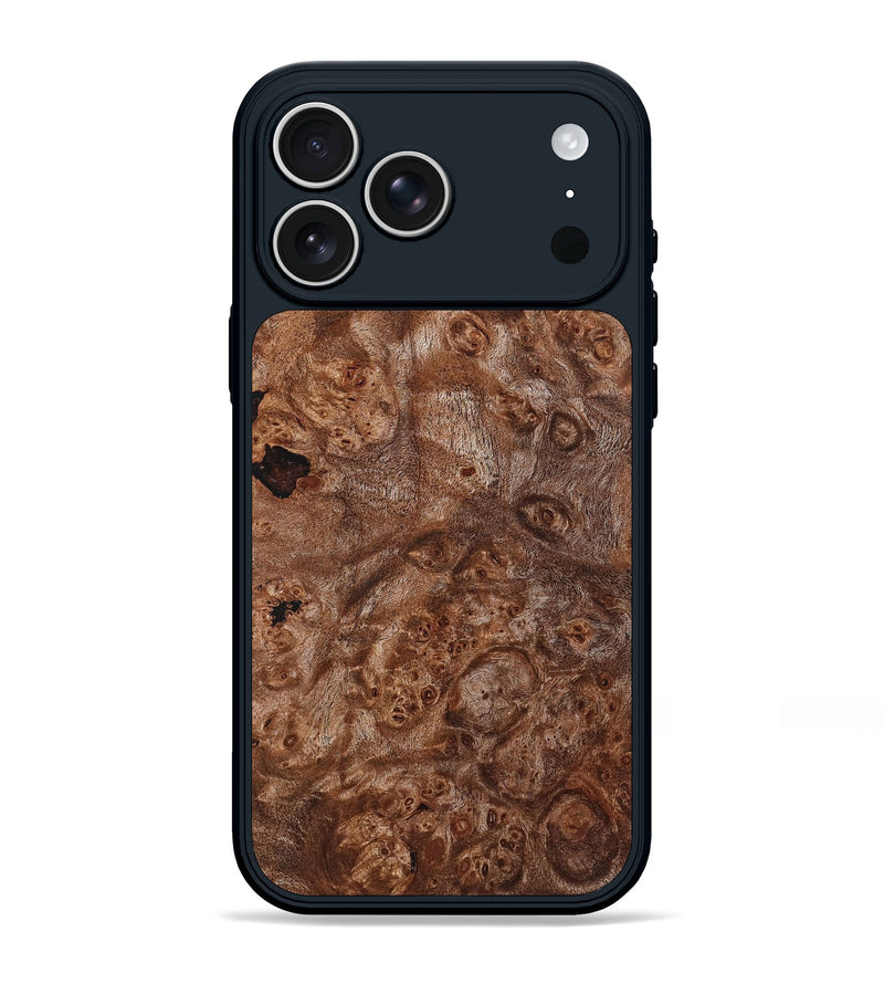 iPhone 17 Pro Max Wood Phone Case - Latonia (Wood Burl, 832740)