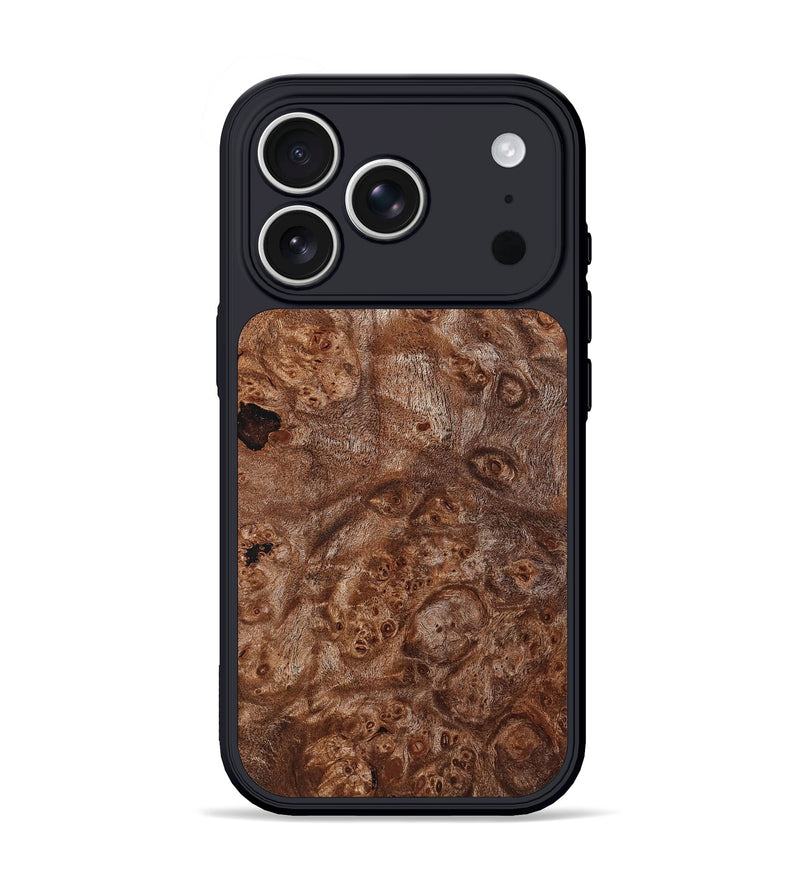 iPhone 17 Pro Wood Phone Case - Latonia (Wood Burl, 832740)