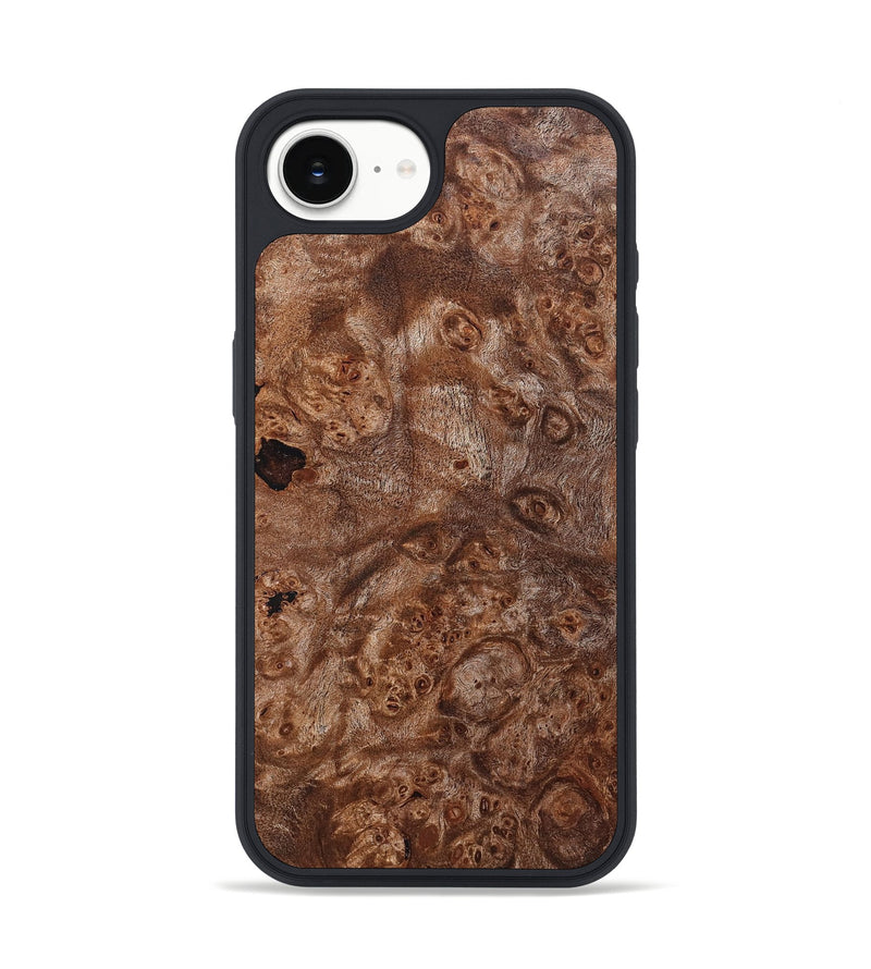 iPhone 17e Wood Phone Case - Latonia (Wood Burl, 832740)