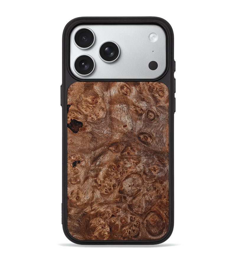 iPhone 18 Pro Max Wood Phone Case - Latonia (Wood Burl, 832740)