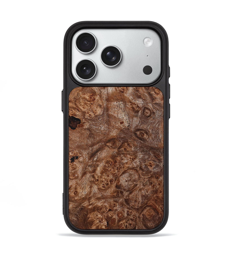 iPhone 18 Pro Wood Phone Case - Latonia (Wood Burl, 832740)