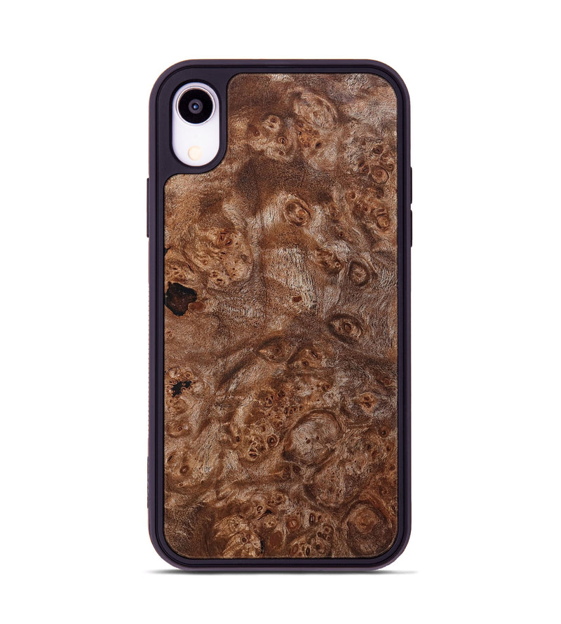 iPhone Xr Wood Phone Case - Latonia (Wood Burl, 832740)