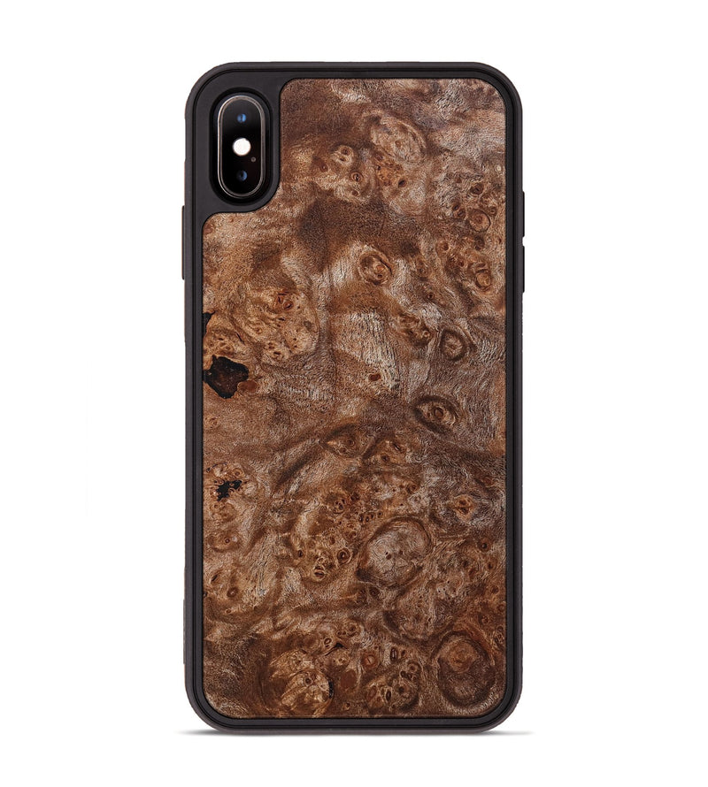iPhone Xs Max Wood Phone Case - Latonia (Wood Burl, 832740)