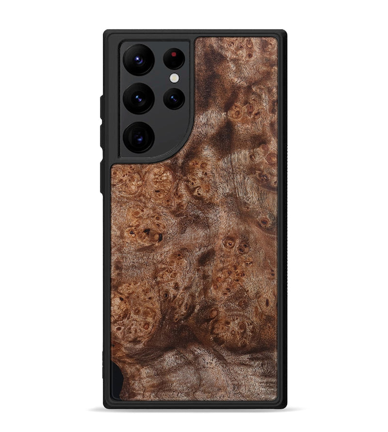 Galaxy S22 Ultra Wood Phone Case - Myles (Wood Burl, 832742)