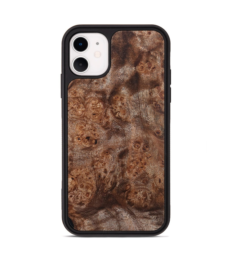 iPhone 11 Wood Phone Case - Myles (Wood Burl, 832742)