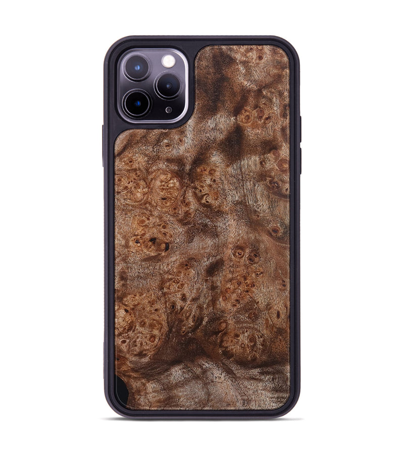 iPhone 11 Pro Max Wood Phone Case - Myles (Wood Burl, 832742)