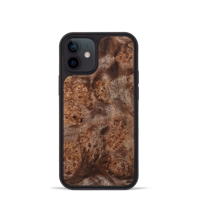iPhone 12 mini Wood Phone Case - Myles (Wood Burl, 832742)
