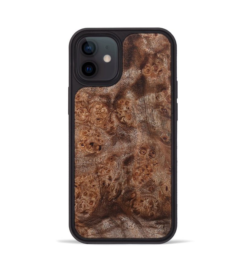 iPhone 12 Wood Phone Case - Myles (Wood Burl, 832742)