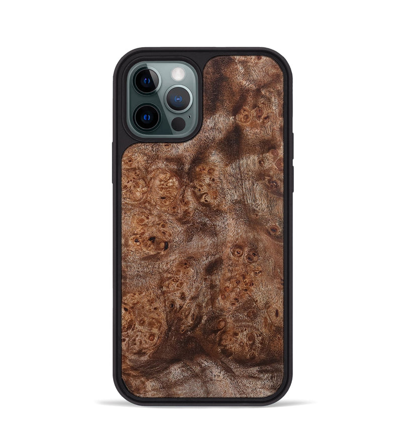 iPhone 12 Pro Wood Phone Case - Myles (Wood Burl, 832742)