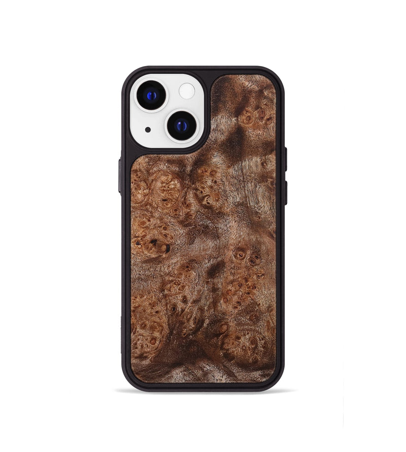 iPhone 13 mini Wood Phone Case - Myles (Wood Burl, 832742)