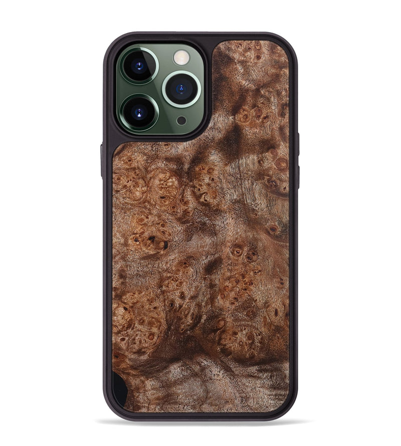 iPhone 13 Pro Max Wood Phone Case - Myles (Wood Burl, 832742)