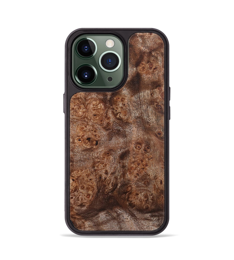 iPhone 13 Pro Wood Phone Case - Myles (Wood Burl, 832742)