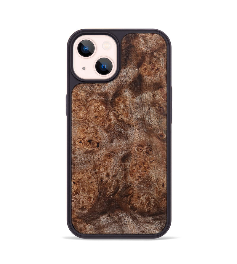 iPhone 14 Wood Phone Case - Myles (Wood Burl, 832742)