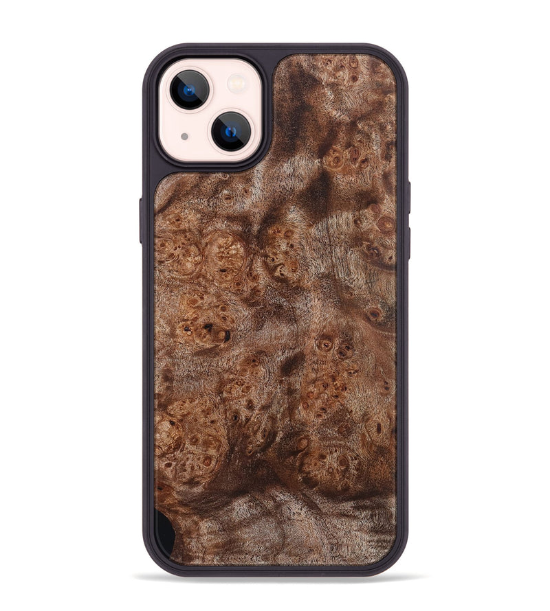 iPhone 14 Plus Wood Phone Case - Myles (Wood Burl, 832742)