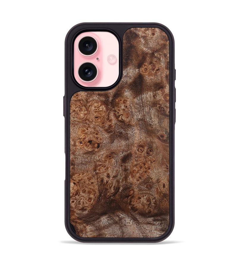 iPhone 16 Wood Phone Case - Myles (Wood Burl, 832742)