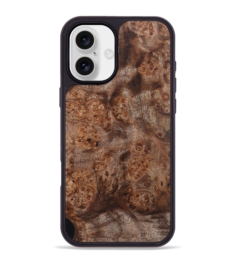 iPhone 16 Plus Wood Phone Case - Myles (Wood Burl, 832742)