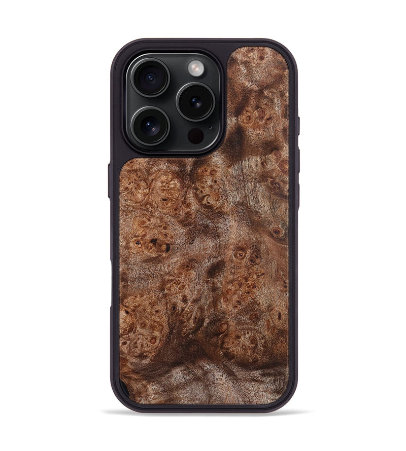 iPhone 16 Pro Wood Phone Case - Myles (Wood Burl, 832742)