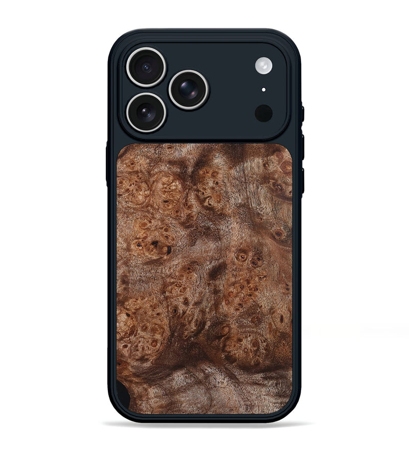 iPhone 17 Pro Max Wood Phone Case - Myles (Wood Burl, 832742)