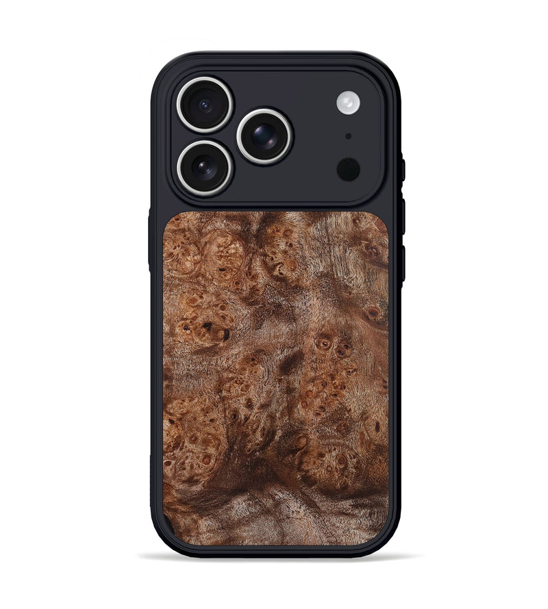 iPhone 17 Pro Wood Phone Case - Myles (Wood Burl, 832742)