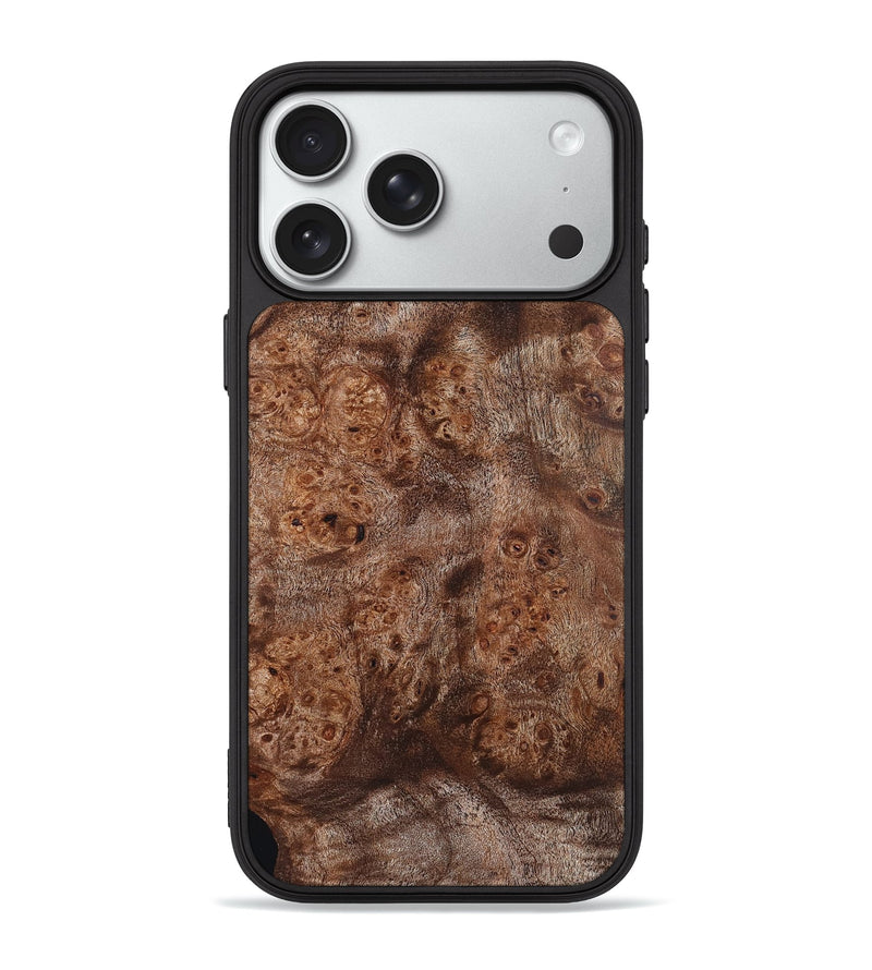 iPhone 18 Pro Max Wood Phone Case - Myles (Wood Burl, 832742)