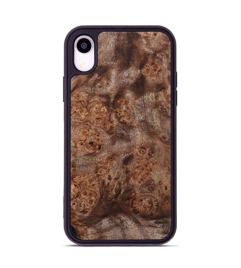 iPhone Xr Wood Phone Case - Myles (Wood Burl, 832742)