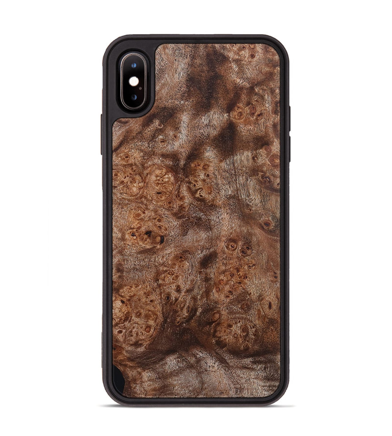 iPhone Xs Max Wood Phone Case - Myles (Wood Burl, 832742)
