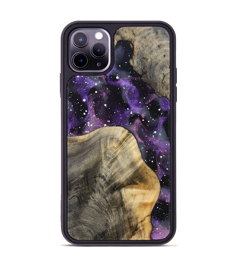 iPhone 11 Pro Max Wood Phone Case - Lulu (Cosmos, 832744)